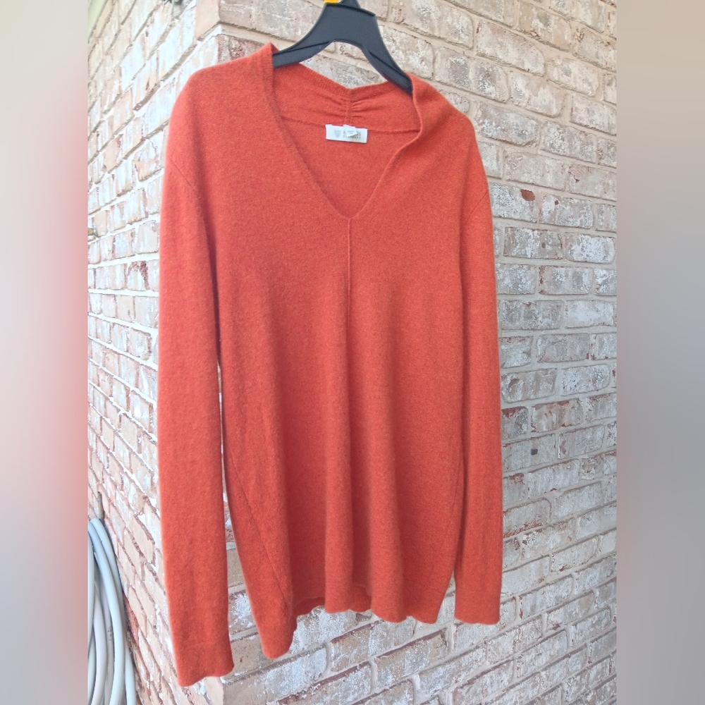 Kinross Cashmere Tangeriene Sweater